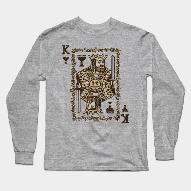 King Arthur Long Sleeve T-Shirt by kg07_shirts